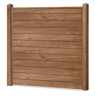 Sichtschutzzaun Kunststoff - Winchester Klassische Optik - Zaunstudio