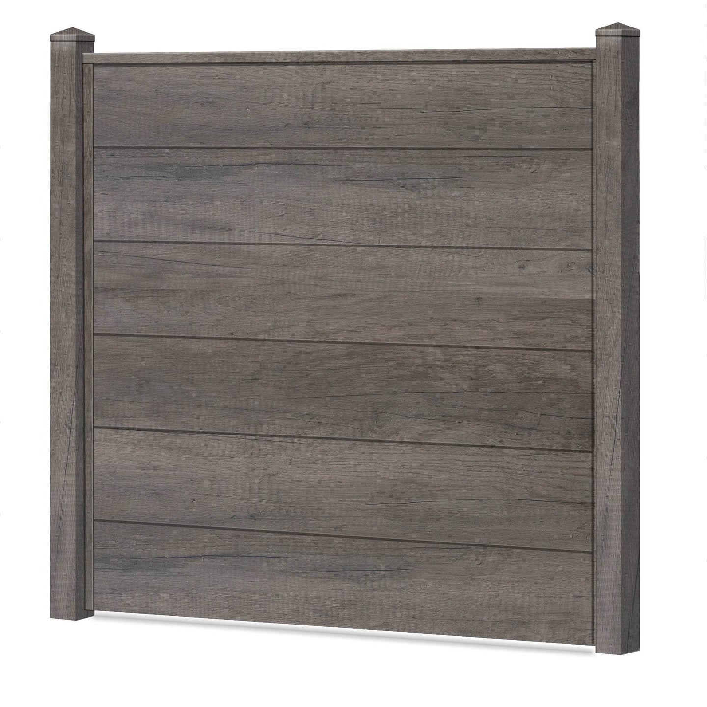 Sichtschutzzaun Kunststoff - Monument Oak XL Optik - Zaunstudio