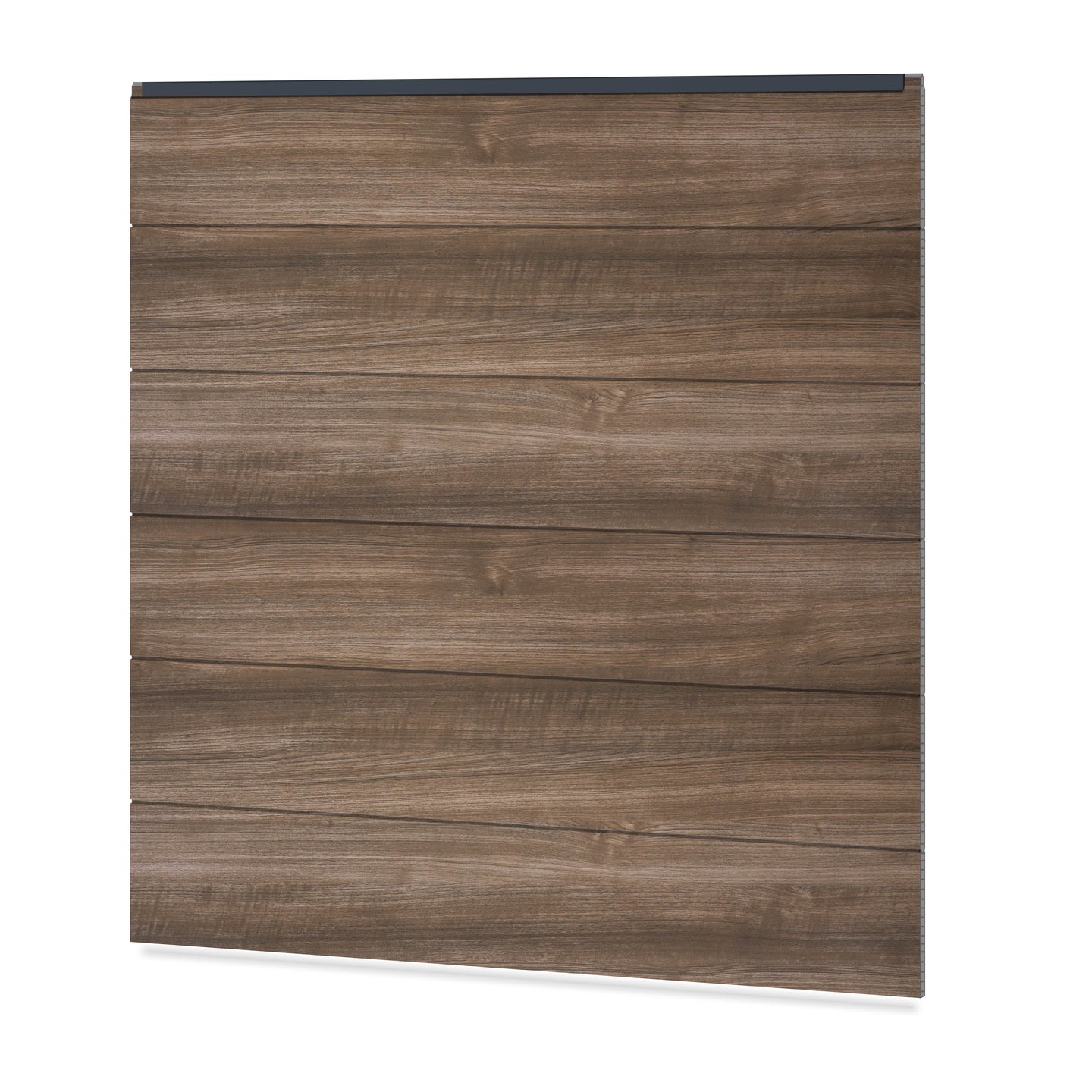 Easy Sichtschutzzaun Kunststoff - AnTEAK XL Optik - Zaunstudio