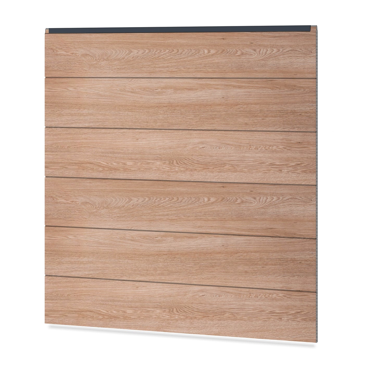 Easy Sichtschutzzaun Kunststoff - Coriander Oak XL Optik - Zaunstudio