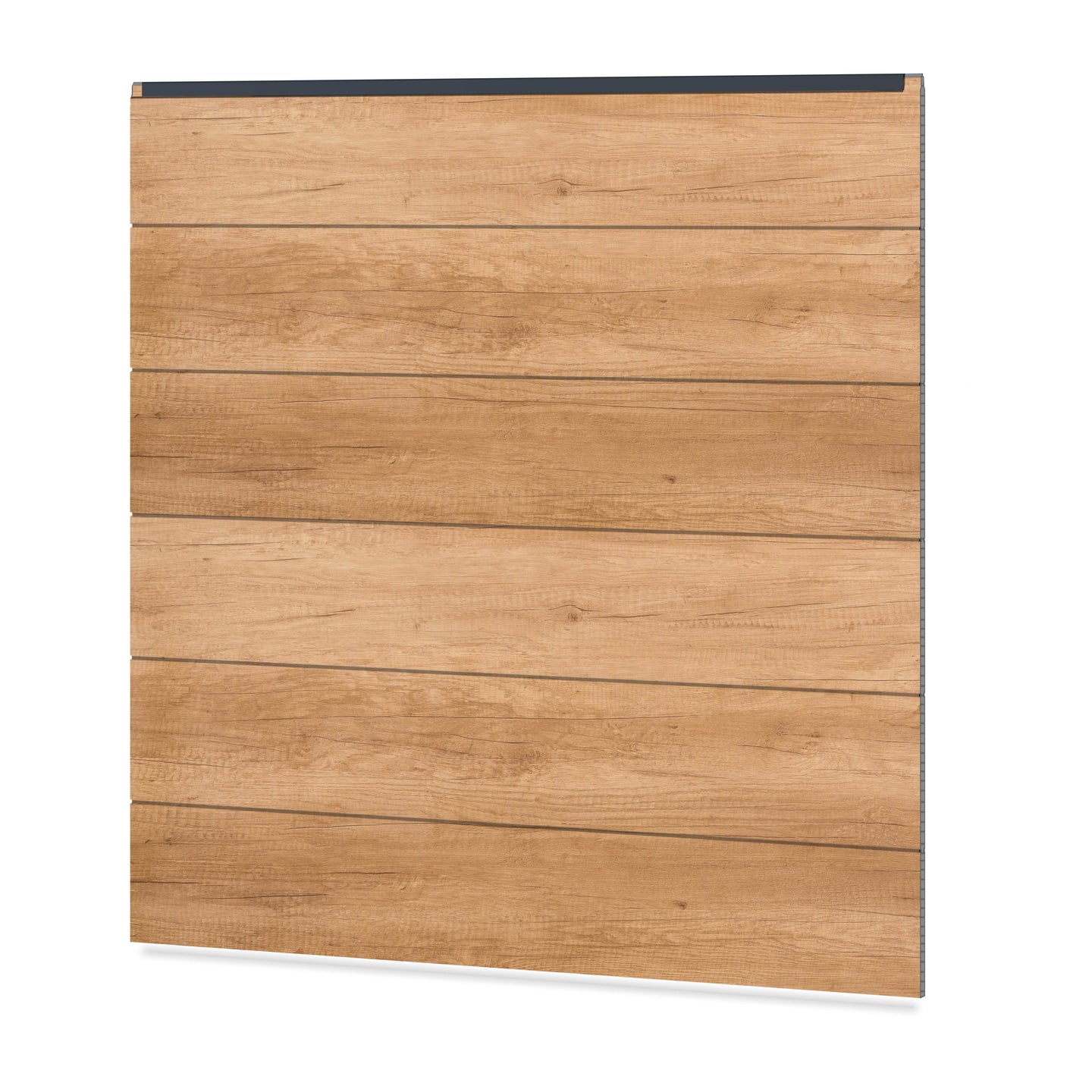 Easy Sichtschutzzaun Kunststoff - Desert Oak XL Optik - Zaunstudio