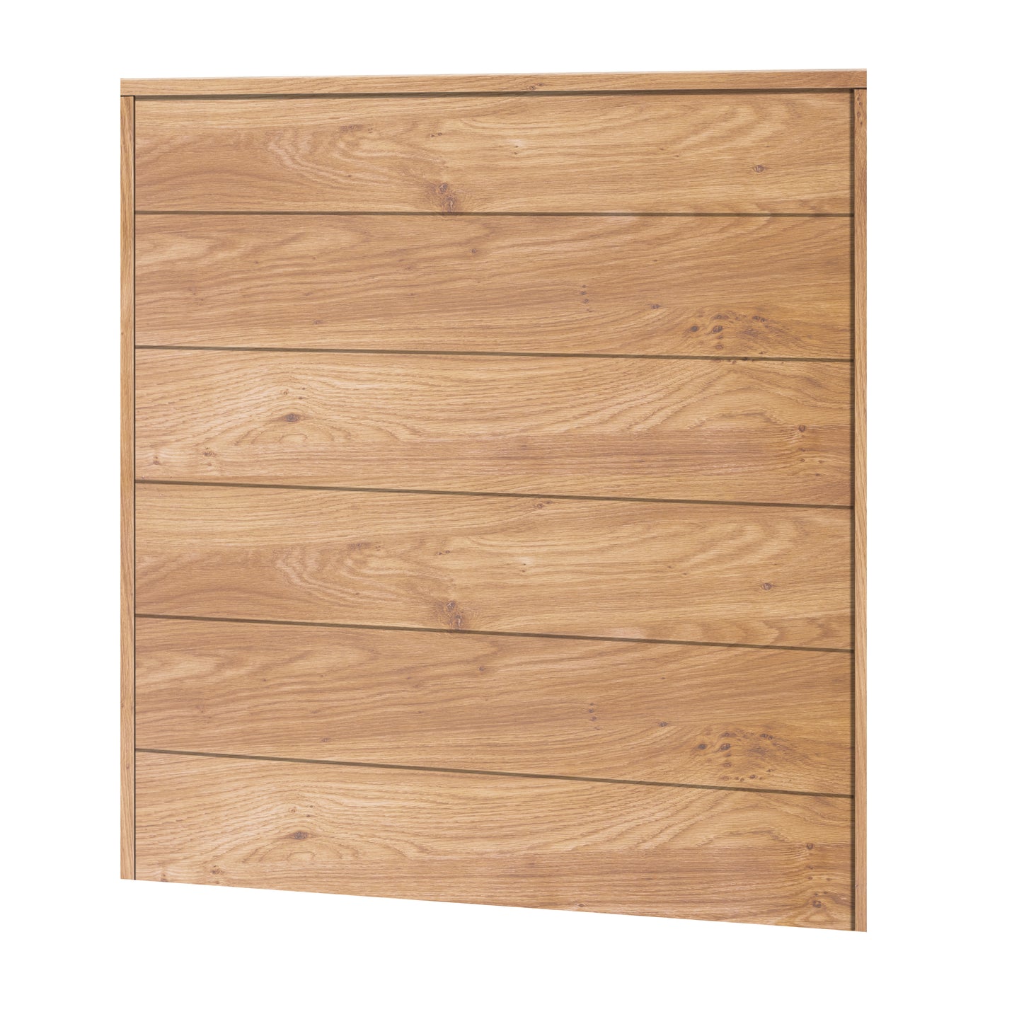 Sichtschutzzaun Kunststoff - Irish Oak XL Optik