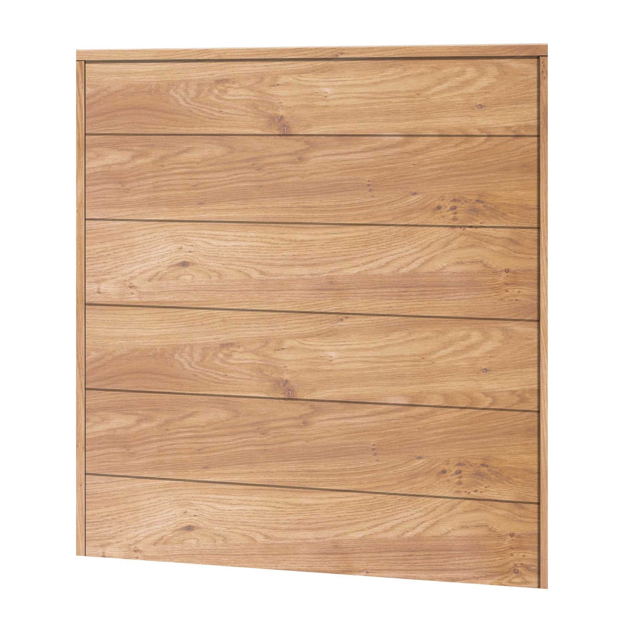 Sichtschutzzaun Kunststoff - Irish Oak XL Optik