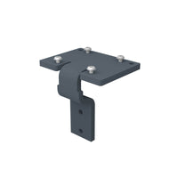 Easy Mauerankeradapter Anthrazit RAL 7016 - Zaunstudio
