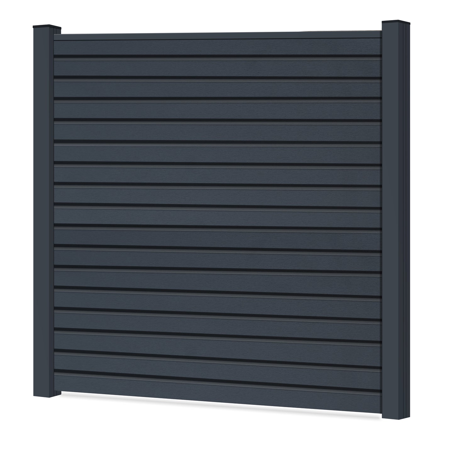 Easy Rhombus Blickdicht Sichtschutzzaun Kunststoff - Anthrazit