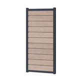 Zauntor für Easy Sichtschutzzaun Sheffield Oak light - Klassische Optik - Zaunstudio