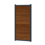 Zauntor für Easy Sichtschutzzaun Golden Oak - Klassische Optik - Zaunstudio