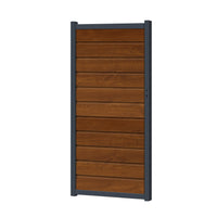 Zauntor für Easy Sichtschutzzaun Golden Oak - Klassische Optik - Zaunstudio