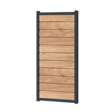 Zauntor für Sichtschutzzaun Irish Oak - Klassische Optik