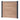 Easy Sichtschutzzaun PVC - Coriander Oak / Anthrazit Klassische Optik
