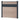 Easy Sichtschutzzaun PVC - Sheffield Oak light / Anthrazit + Einschub Klassische Optik