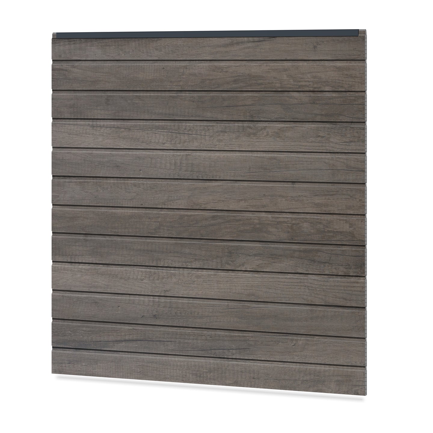 Easy Sichtschutzzaun PVC - Monument Oak / Anthrazit Klassische