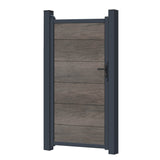Zauntor für Easy Sichtschutzzaun Monument Oak - XL Optik - Zaunstudio