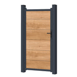 Zauntor für Easy Sichtschutzzaun Desert Oak - XL Optik - Zaunstudio