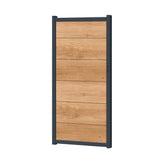 Zauntor für Easy Sichtschutzzaun Desert Oak - XL Optik