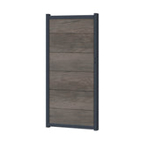 Zauntor für Easy Sichtschutzzaun Monument Oak - XL Optik - Zaunstudio