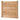 Sichtschutzzaun Kunststoff - Irish Oak XL Optik