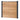 Easy Sichtschutzzaun Kunststoff - Irish Oak XL Optik
