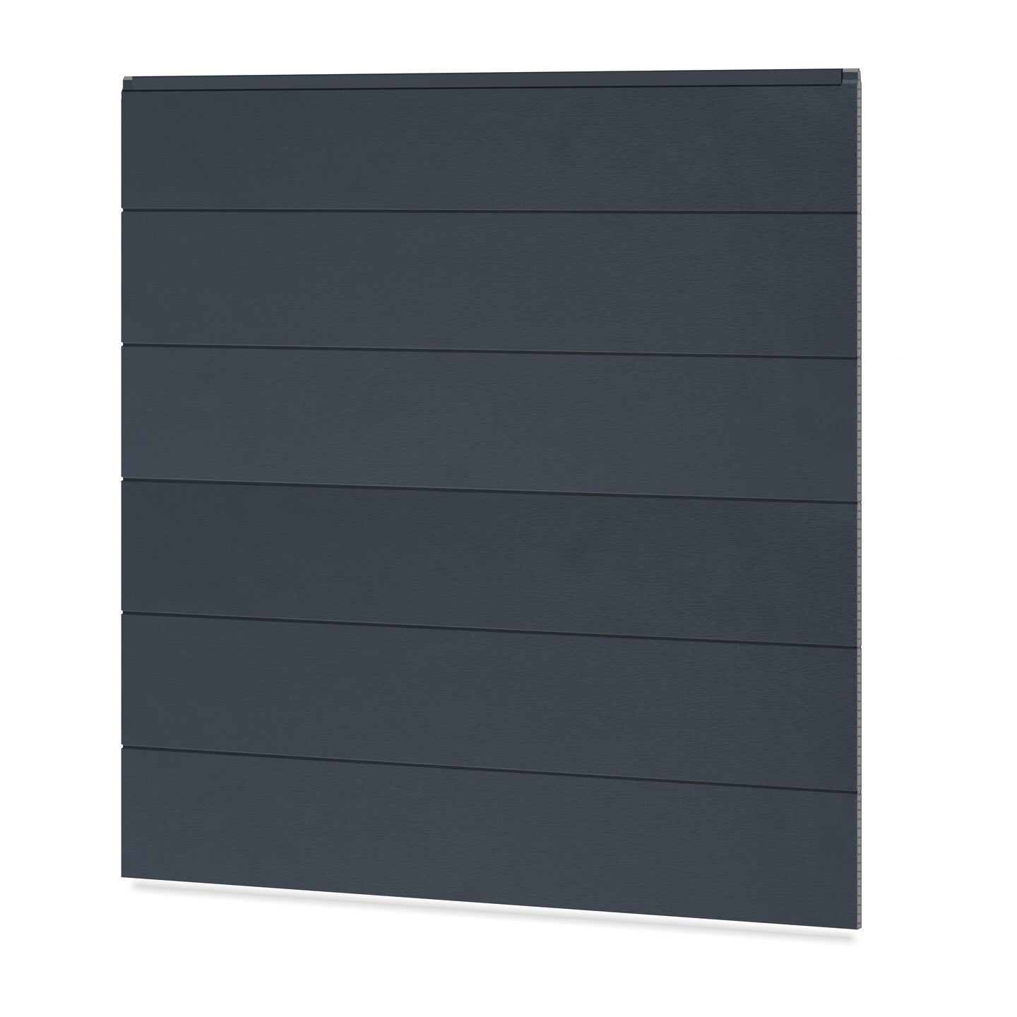 Easy Sichtschutzzaun Kunststoff - Anthrazit XL Optik