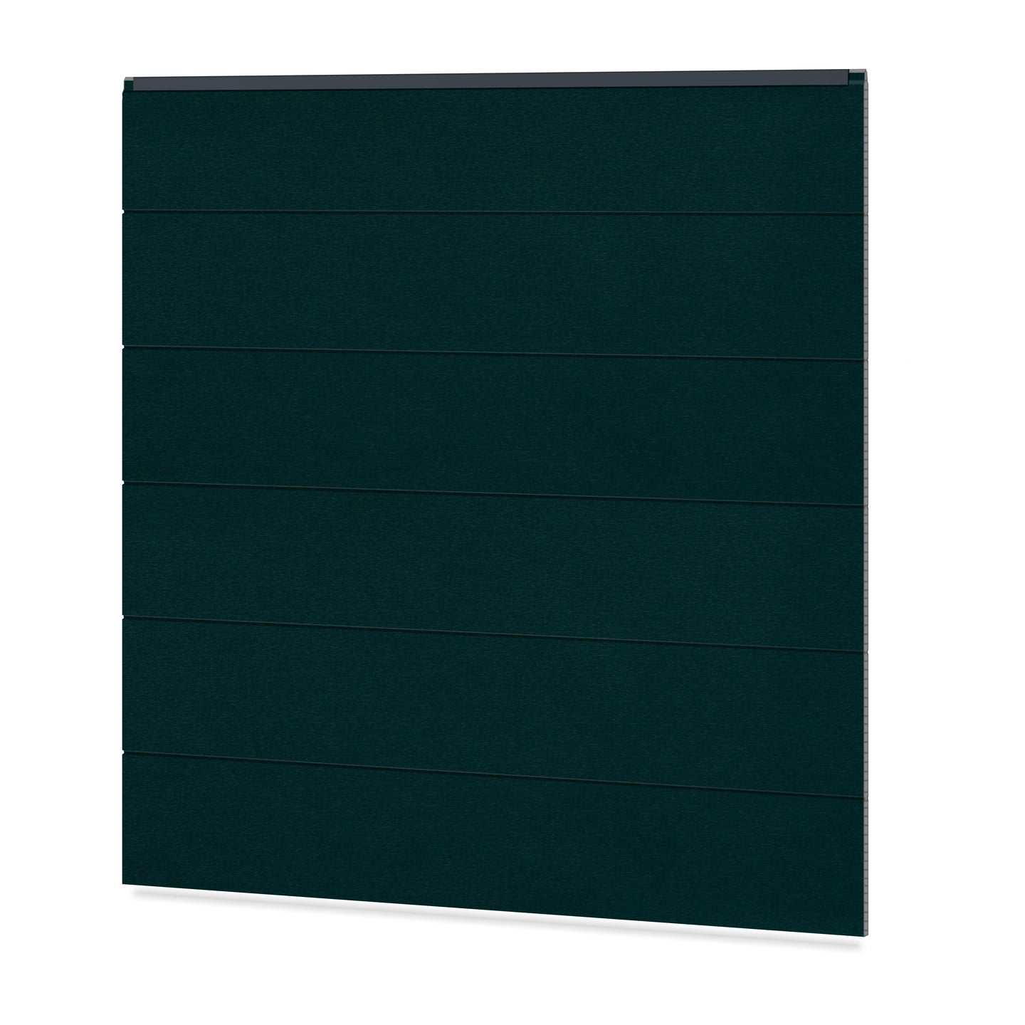 Easy Sichtschutzzaun Kunststoff - Moosgrün Oak XL Optik