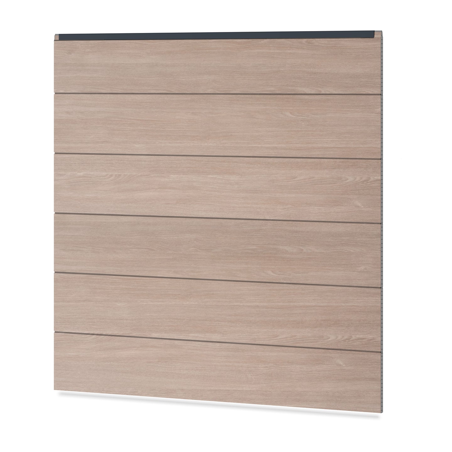 Easy Sichtschutzzaun Kunststoff - Sheffield Oak XL Optik