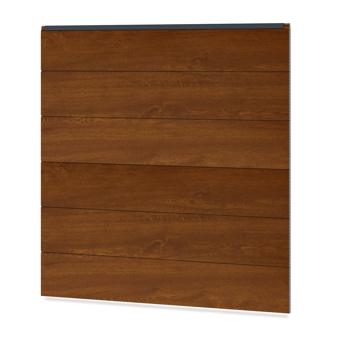 Easy Sichtschutzzaun Kunststoff - Golden Oak XL Optik