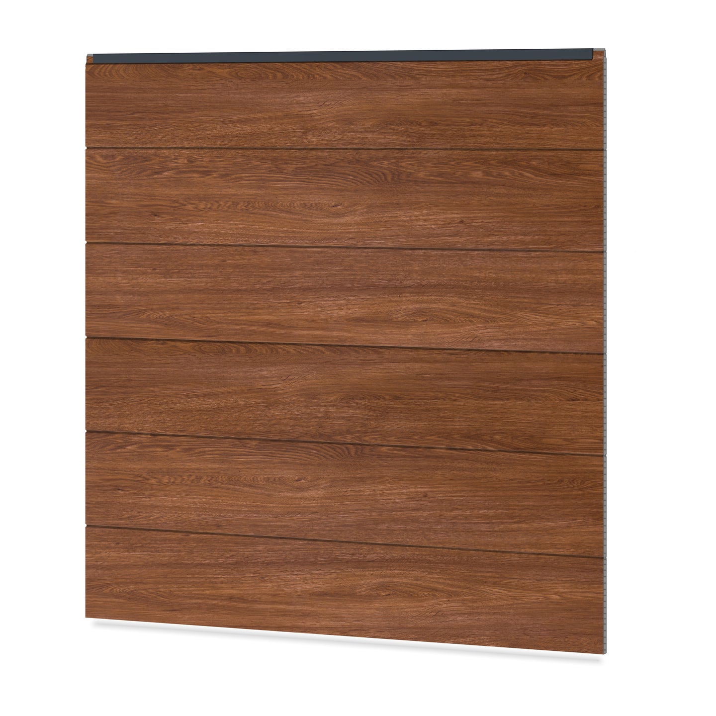 Easy Sichtschutzzaun Kunststoff - Honey Oak XL Optik