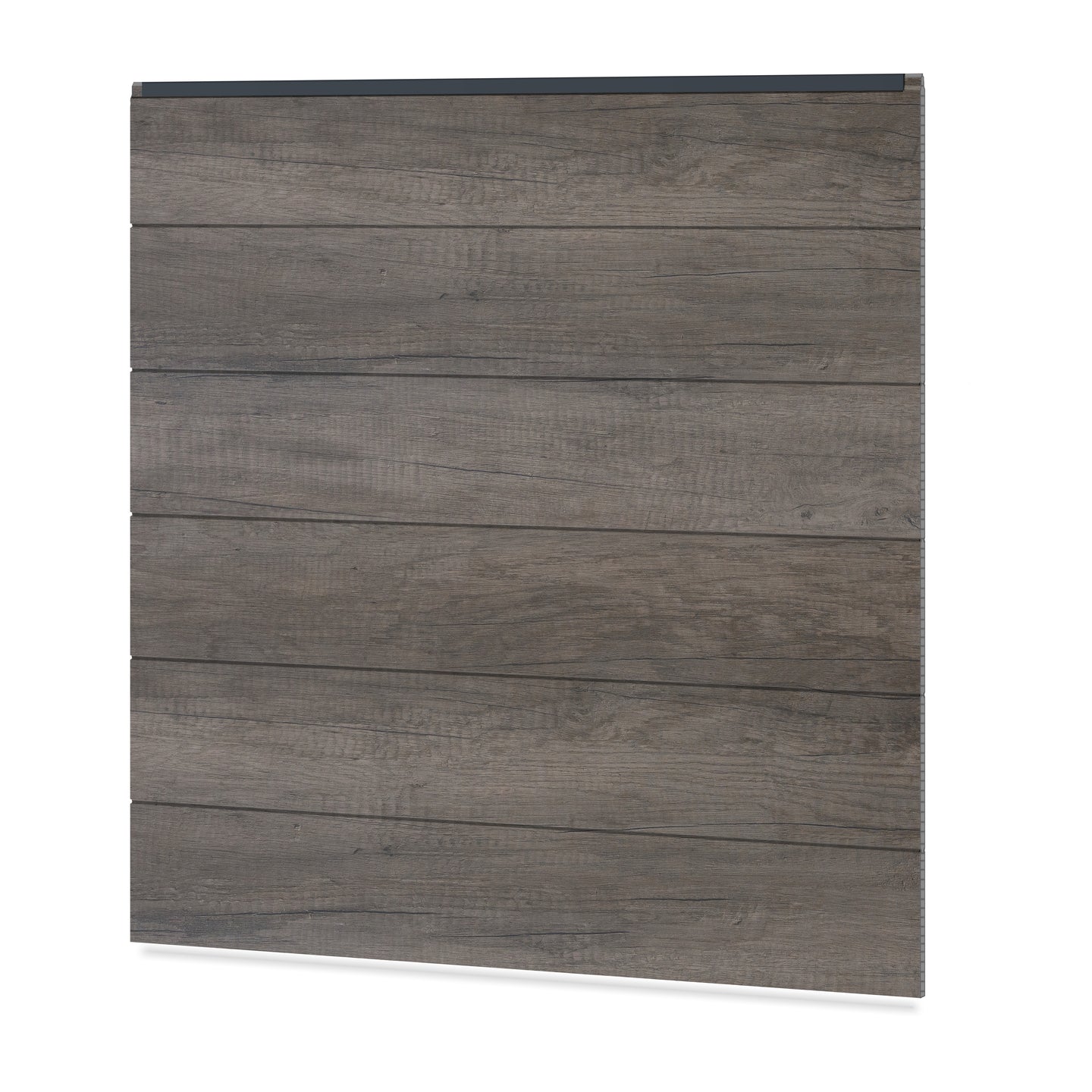 Easy Sichtschutzzaun Kunststoff - Monument Oak XL Optik