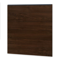 Easy Sichtschutzzaun Kunststoff - Nussbaum XL Optik - Zaunstudio
