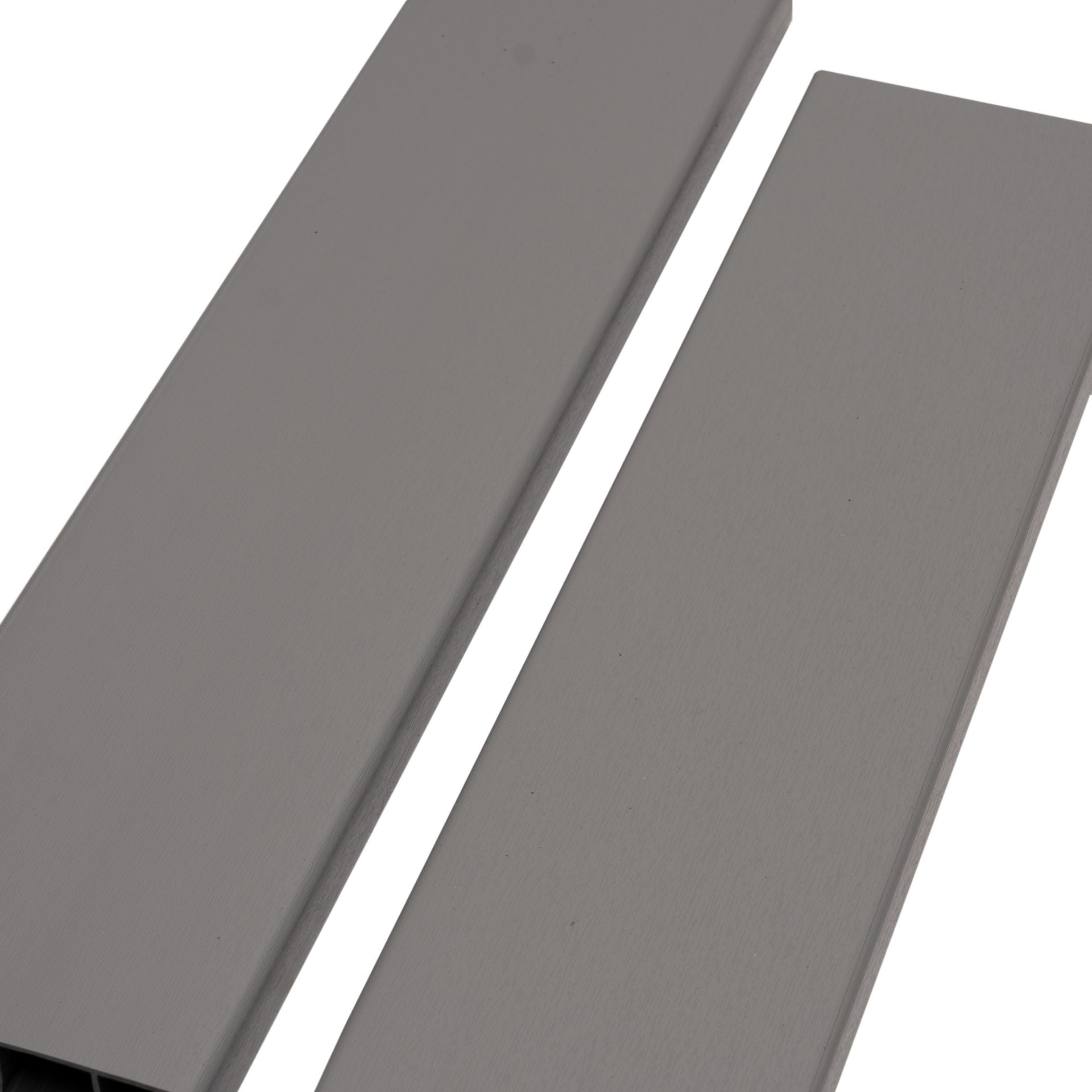 Zaunlatte Silbergrau ähnl. RAL 7001 120x25 mm