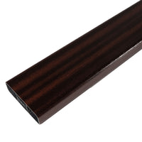 Zaunlatte Mahagoni 85x25 mm