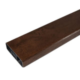 Zaunlatte Nussbaum 85x25 mm