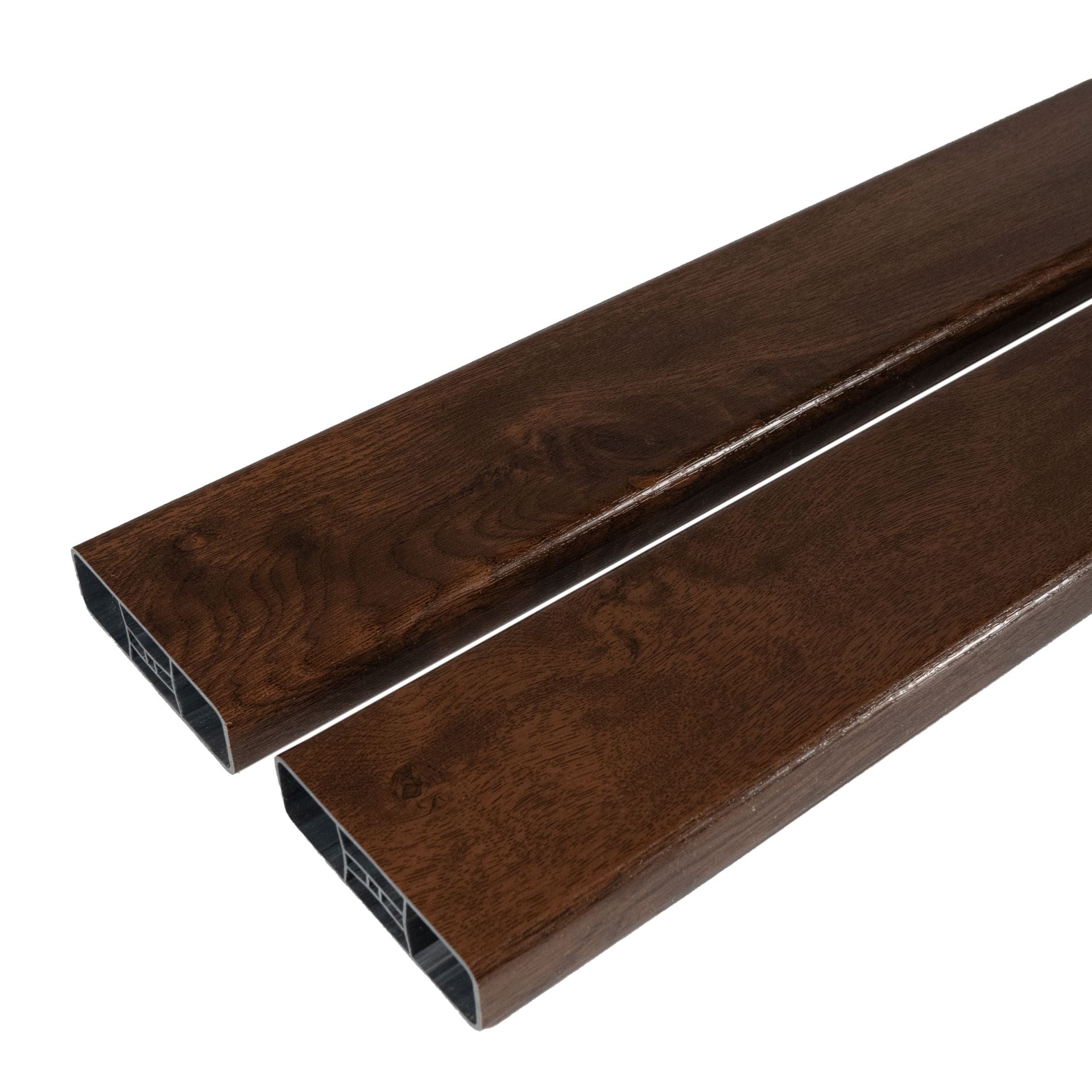 Zaunlatte Nussbaum 85x25 mm