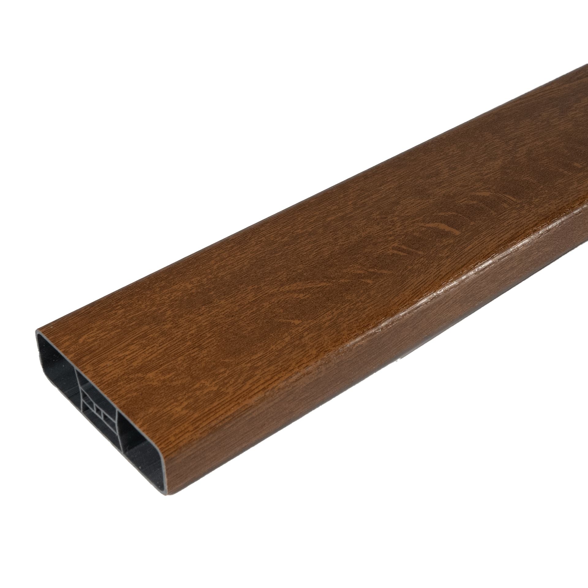 Zaunlatte Golden Oak 85x25 mm