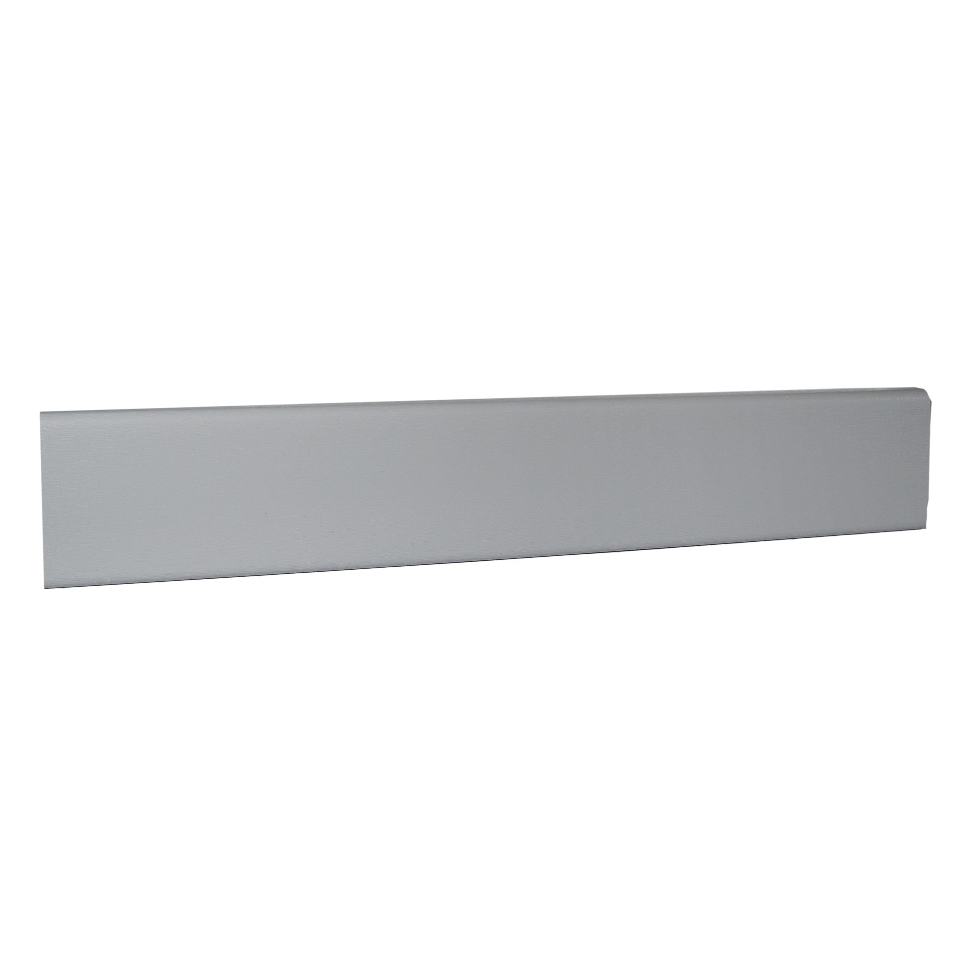 Zaunlatte Silbergrau ähnl. RAL 7001 85x25 mm