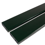 Zaunlatte Tannengrün ähnl. RAL 6009 85x25 mm
