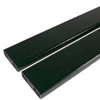 Zaunlatte Tannengrün ähnl. RAL 6009 85x25 mm