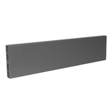 Zaunlatte Basaltgrau ähnl. RAL 7012 120x25 mm