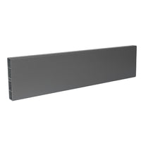 Zaunlatte Basaltgrau ähnl. RAL 7012 120x25 mm