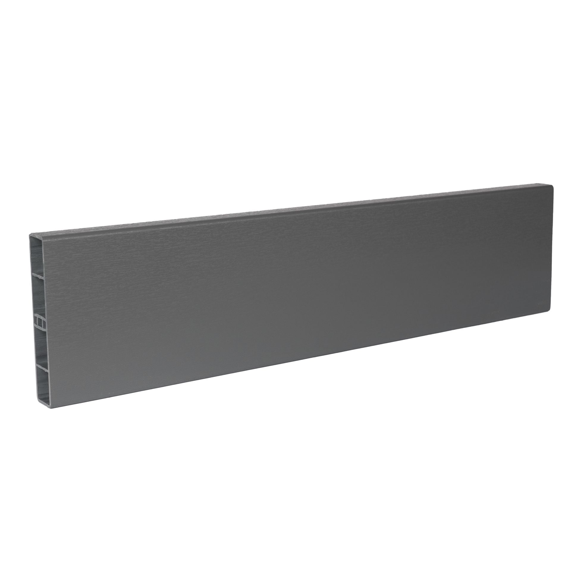 Zaunlatte Basaltgrau ähnl. RAL 7012 120x25 mm