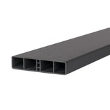 Zaunlatte Basaltgrau ähnl. RAL 7012 120x25 mm