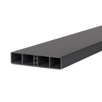 Zaunlatte Basaltgrau ähnl. RAL 7012 120x25 mm