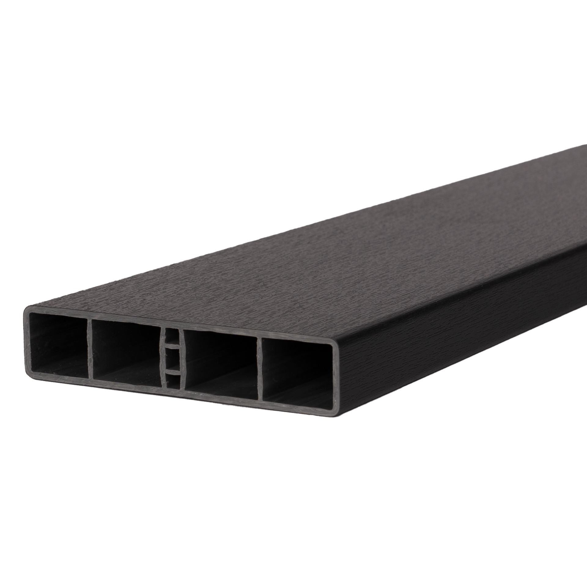 Zaunlatte Anthrazit ähnl. RAL 7016 120x25 mm