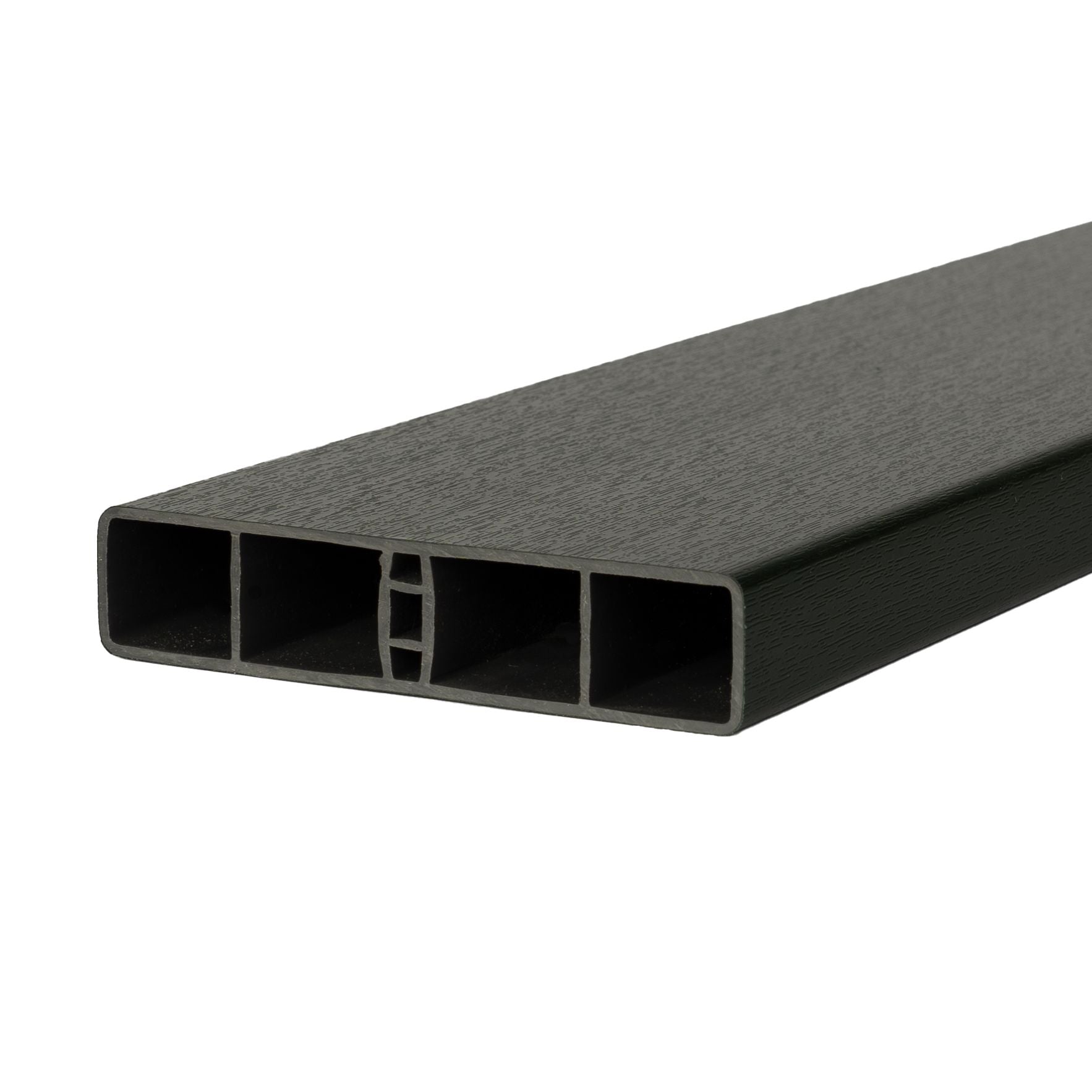 Zaunlatte Tannengrün ähnl. RAL 6009 120x25 mm