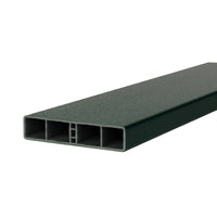 Zaunlatte Moosgrün ähnl. RAL 6005 120x25 mm