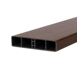 Zaunlatte Nussbaum 120x25 mm