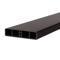 Zaunlatte Eiche Dunkel 120x25 mm