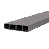 Zaunlatte Silbergrau ähnl. RAL 7001 120x25 mm