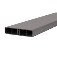 Zaunlatte Silbergrau ähnl. RAL 7001 120x25 mm