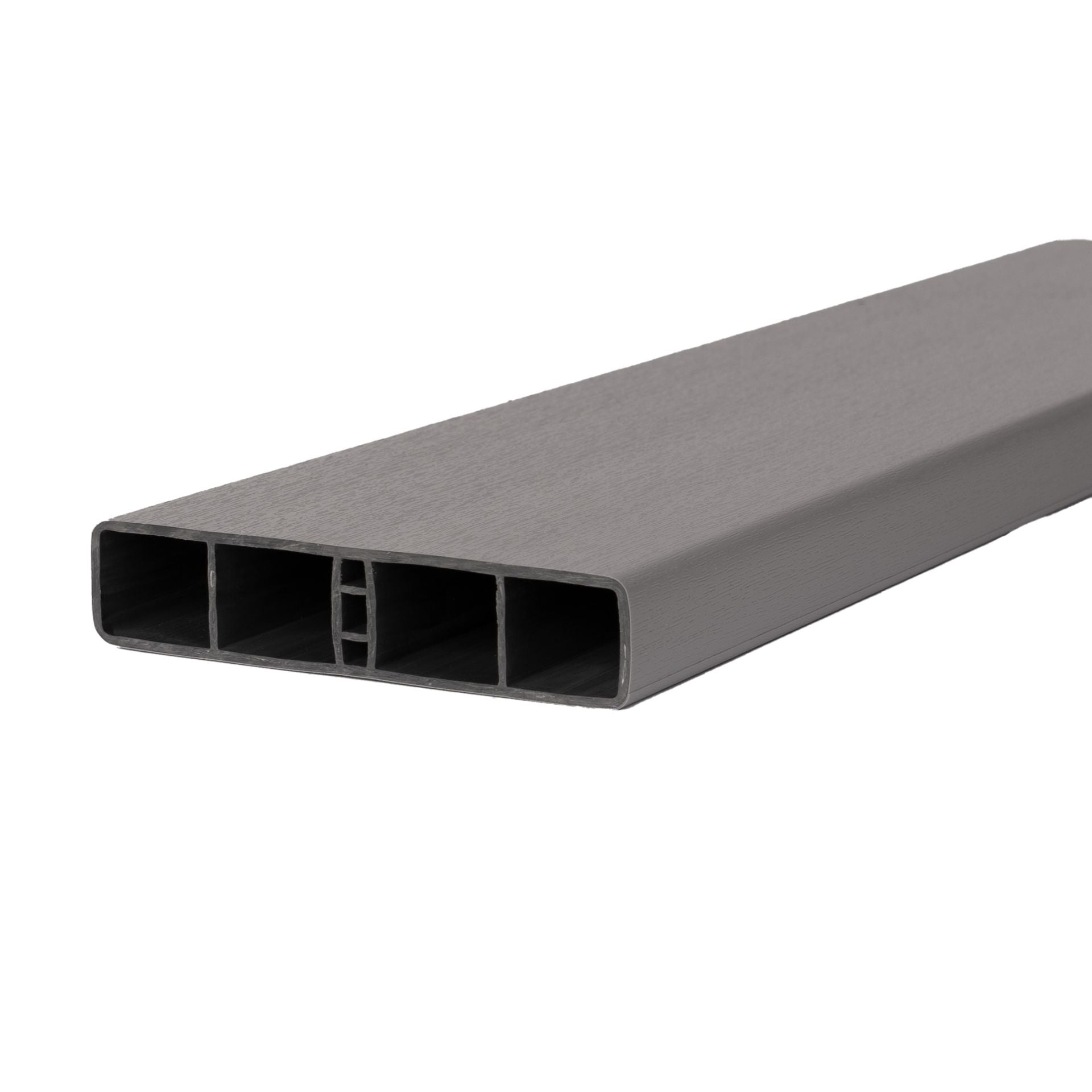 Zaunlatte Silbergrau ähnl. RAL 7001 120x25 mm